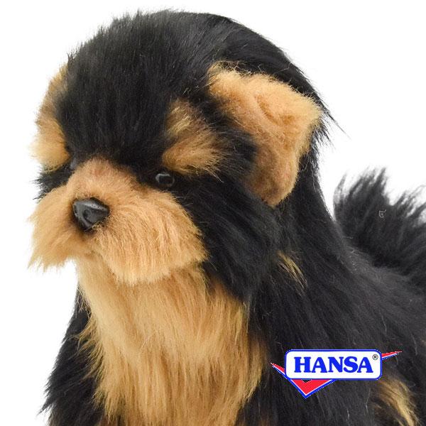 HANSA ハンサ ぬいぐるみ 8417 TC ヨークシャー 犬 イヌ リアル 動物 ティーカップ ...