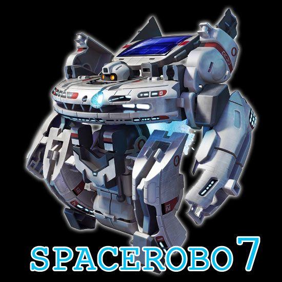 エレキット（elekit） ソーラー工作キット スペースロボ7（セブン）