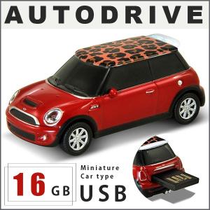 ポイント10倍 期間限定 AUTODRIVE オートドライブ USBメモリー Mini Cooper...