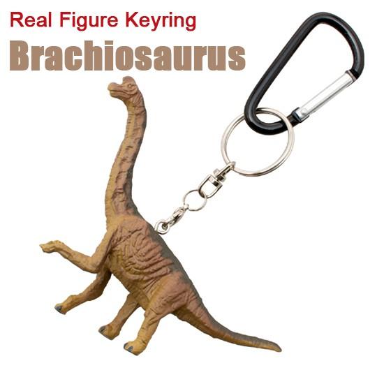 ポイント10倍 期間限定 フェバリット 恐竜キーホルダー ブラキオサウルス キーリング