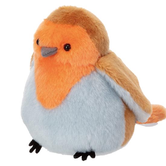 イワヤ  エココエヤチョウ コマドリ 野鳥 鳴き声 動くぬいぐるみ ゼンマイ おもちゃ