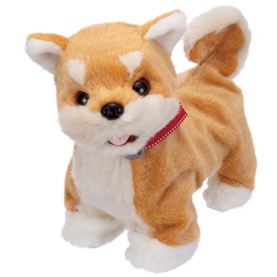 イワヤ  おいで おいで よってくる  部屋ともワンちゃん柴犬 電動動物 動くぬいぐるみ