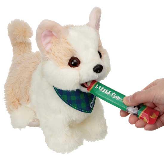 イワヤ コミュニケーションペット ちゅーるあげるね チワマルちゃん チワワ 犬 電子ペット