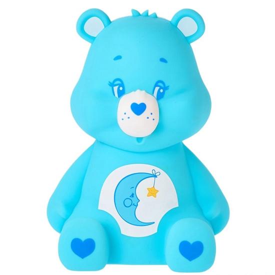 イワヤ Care Bears ケアベア シリコンライト ベッドタイムベア 青 ルームライト タッチラ...