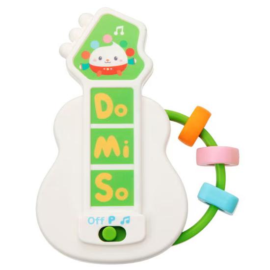 イワヤ みんなでうたおう！ ぽぅぽのドミソギター ぽうぽ 楽器玩具 いないいないばあっ