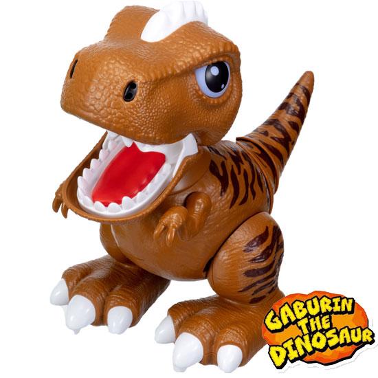 イワヤ ガブリンザダイナソー ブラウン GABURIN THE DINOSAUR 動く恐竜のおもちゃ...