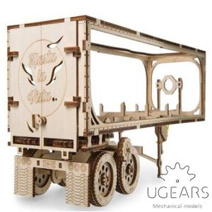 無料ラッピングサービス有り】 Ugears ユーギアーズ 木製組立立体