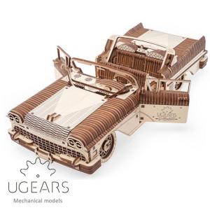 無料ラッピングサービス有り】 Ugears ユーギアーズ 木製組立立体