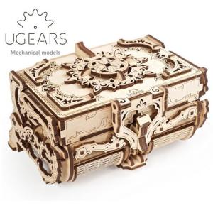 Ugears ユーギアーズ アンティークボックス Antique Box