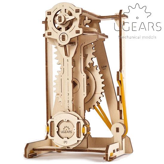 【無料ラッピングサービス有り】 Ugears 木製組立立体パズル STEM LAB ペンデュラム ウ...