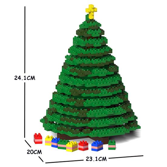 JEKCA ジェッカブロック クリスマスツリー 01S Sculptor 立体パズル 組立パズル