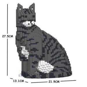 無料ラッピングサービス有り】 JEKCA ジェッカブロック 三毛猫 13S-M01