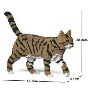 無料ラッピングサービス有り】 JEKCA ジェッカブロック 三毛猫 13S-M01