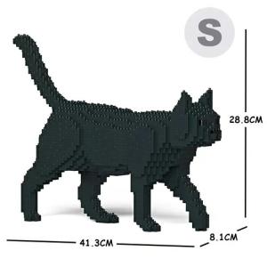 無料ラッピングサービス有り】 JEKCA ジェッカブロック タキシード猫