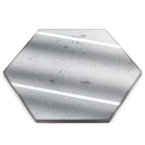 ヘックス ディスプレイプレート コンクリートの道路A 1/64 アクリル製 ディスプレイパネル 六角...