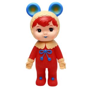 せっちゃんパンダ 車輪付き MK.WPA 児玉産業 ソフビ人形 昭和レトロ