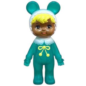 児玉産業　チャーミーちゃん　ソフビ　昭和レトロポップ 楽天市場】チャーミーちゃん くま耳 耳付き帽子 HATSUTORIN