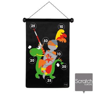 SCRATCH スクラッチ マグネティックダーツ 騎士 リバーシブル