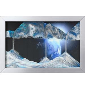 無料ラッピングサービス有り】 サンドピクチャー オーロラ 22×33cm KB