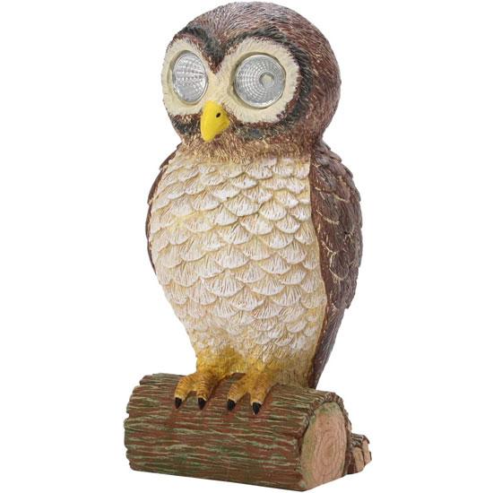 ソーラーライト フクロウ