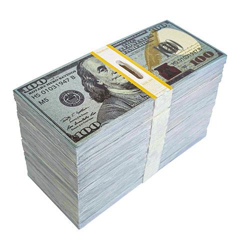 USドル貯金箱 札束 紙幣 バンク