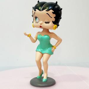 レア*ベティ・ブープ フィギュア可愛い首ふり 約20cm ベティーブープ ボブリング フィギュア 【行くわよ～のベティー