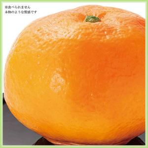 お供え果物 みかん 大 くだもの 食品サンプルの詳細画像1