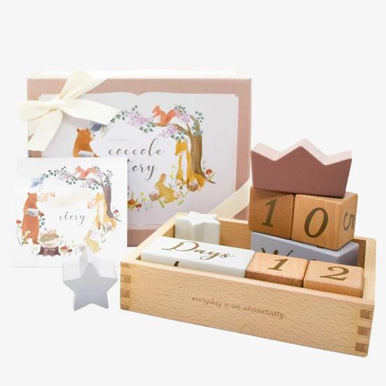 amanoppo あまのっぽ アニバーサリーつみき coccole story 積み木