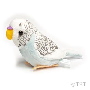 ポイント10倍 期間限定 ぬいぐるみ100+1 101 セキセイインコ ブルー SM042｜soprano