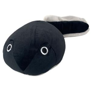 オタマジャクシのぬいぐるみ カエル グッズ 雑貨 Tst ふわふわおたまじゃくし ブラック 45cm Tst St022 まんぼう屋ドットコム Yahoo 店 通販 Yahoo ショッピング