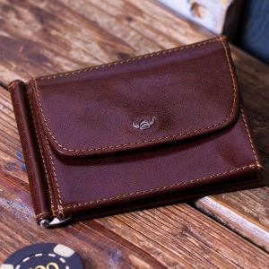 【無料ラッピングサービス有り】 Golden Head ゴールデンヘッド COLORADO コロラド 1907-05 クリップウォレット Clip Wallet｜soprano