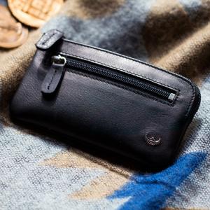 【無料ラッピングサービス有り】 Golden Head ゴールデンヘッド POLO ポロ 5008-50 キーケース 小銭入れ Key case with zipper｜soprano