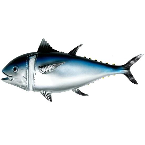 マグロペンケース クロマグロ ミニポーチ 魚ポーチ 黒マグロ