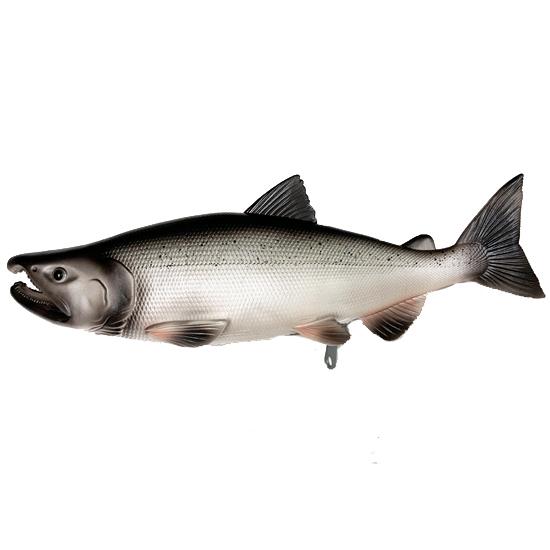 鮭ペンケース ギンケ ミニポーチ 魚ポーチ