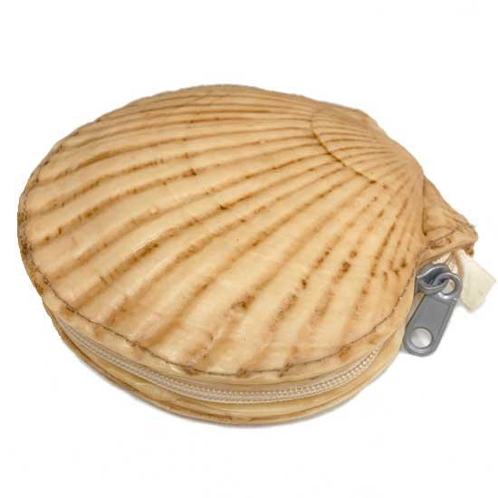 ホタテ貝ミニポーチ ほたての小物入れ コインケース 財布