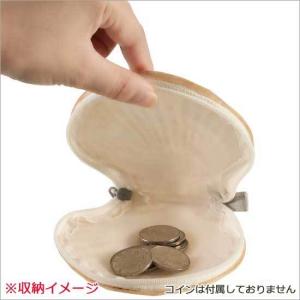 ホタテ貝ミニポーチ ほたての小物入れ コインケ...の詳細画像2