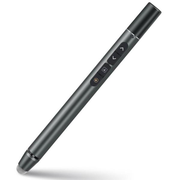 プレゼンター スポットライト付き H108 拡大鏡 デジタル ポインター ペン型 レーザーなし マー...