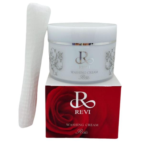 ルヴィ ウォッシングクリーム super 100g 洗顔ネット付 基礎化粧品 洗顔 フェイシャルケア...
