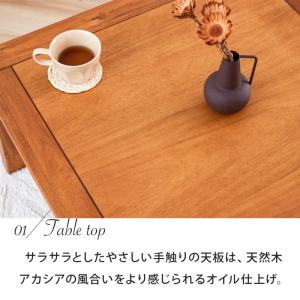こたつ テーブル 75cm コタツテーブル リ...の詳細画像4