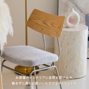 ラウンドサイドテーブル サイドテーブル フラワ...の詳細画像4