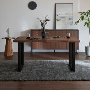 ダイニングテーブル 145cm 単品 4人 食...の詳細画像1