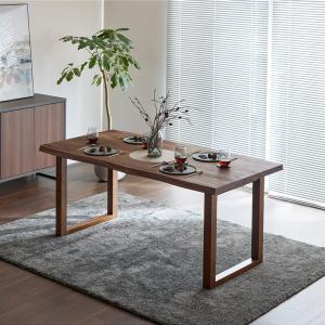 ダイニングテーブル 165cm 単品 4人 5...の詳細画像2