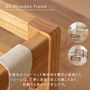 ソファー 1人掛け ビッククッション ラウンジ...の詳細画像4