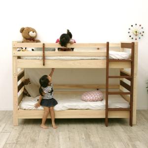 自社オリジナル 2段ベッド 二段ベッド キング...の詳細画像4