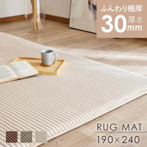 ニトリ（NITORI） ラグ ラグマット カーペット やわらかシャギーラグ