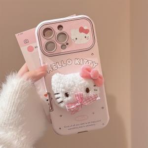 キティ スマホケース iPhone16/15/...の詳細画像1