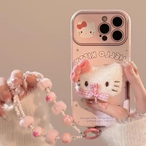 キティ スマホケース iPhone16/15/...の詳細画像3