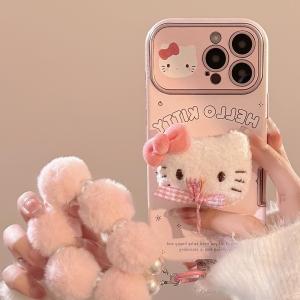 キティ スマホケース iPhone16/15/...の詳細画像4
