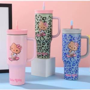キティちゃん タンブラー ストロー付き 40oz...の商品画像