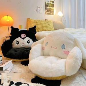 シナモロール クロミ マイメロ ポチャこ 座布団...の商品画像